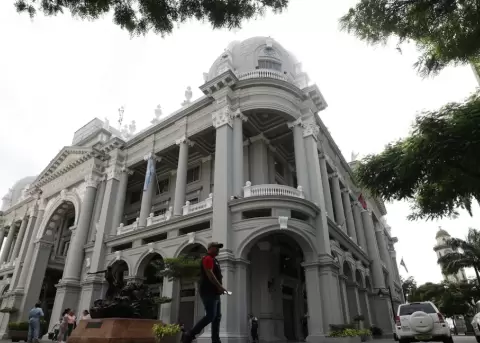 Palacio Municipal de Guayaquil.