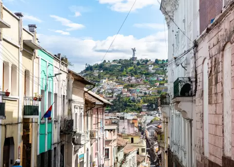 Centro Hist�rico de Quito.