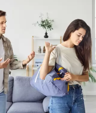 Consejos familiares, rutina, miedo a estar solos, baja autoestima, pueden ser algunos motivos para quedarse en una relaci�n que ya no da para m�s.