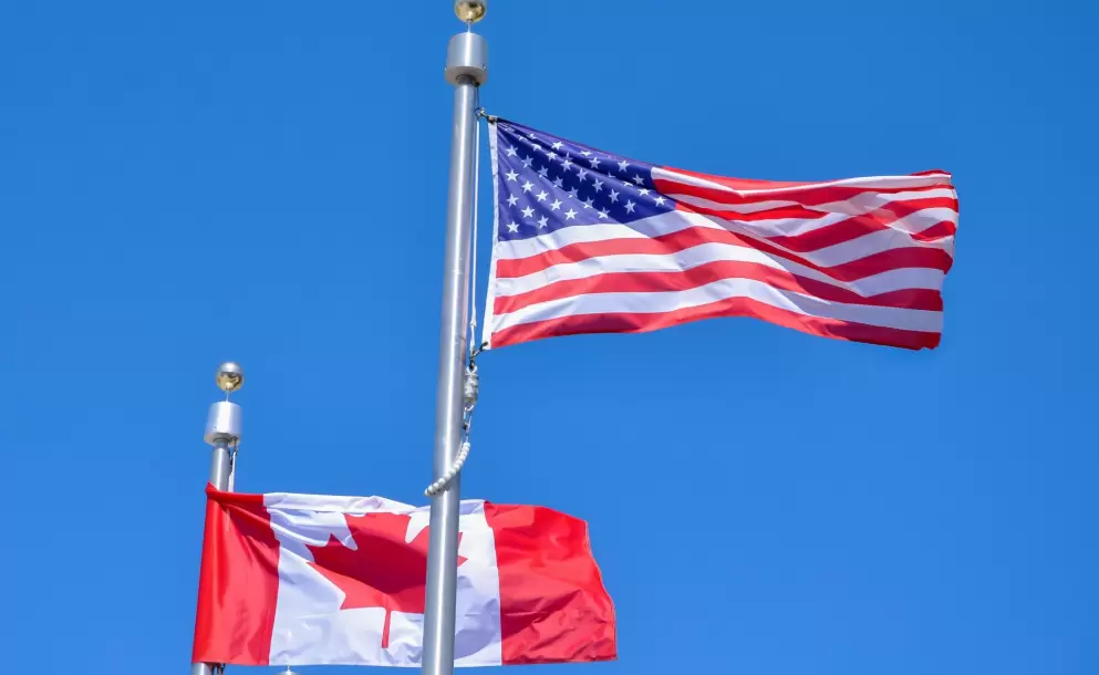 Canad� impone aranceles de hasta el 50 % a productos de EE.UU. como el acero o la electr�nica