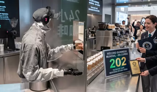 La cafeter�a opera las 24 horas del d�a.