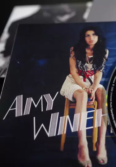 Una edici�n especial del album de Amy Winehouse.