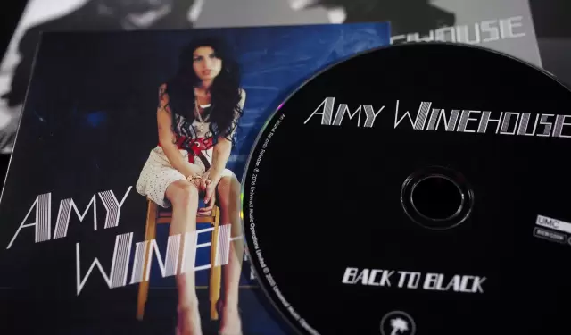 Una edici�n especial del album de Amy Winehouse.