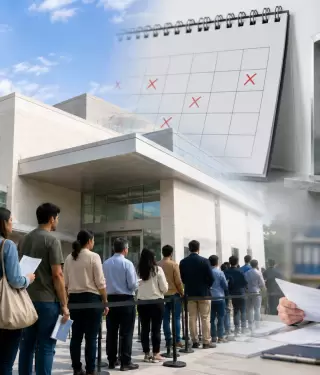 Estados Unidos suspende citas de visas temporalmente mientras capacita funcionarios consulares.
