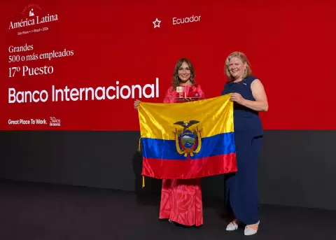 Banco Internacional entre los mejores lugares para trabajar en Am�rica Latina por tercer a�o consecutivo.