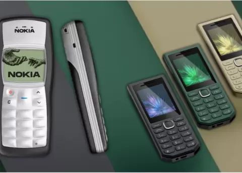 Nokia revive el celular cl�sico con bater�a de larga duraci�n y funciones pr�cticas.
