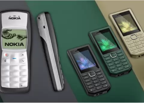 Nokia revive el celular cl�sico con bater�a de larga duraci�n y funciones pr�cticas.