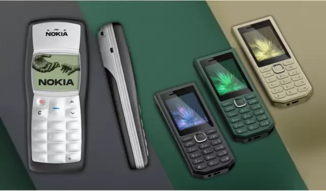 Nokia revive el celular cl�sico con bater�a de larga duraci�n y funciones pr�cticas.