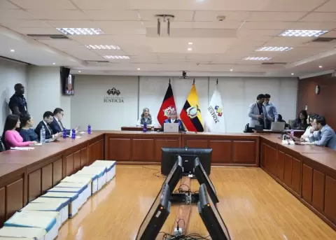 Audiencia de vinculaci�n del caso Apag�n.
