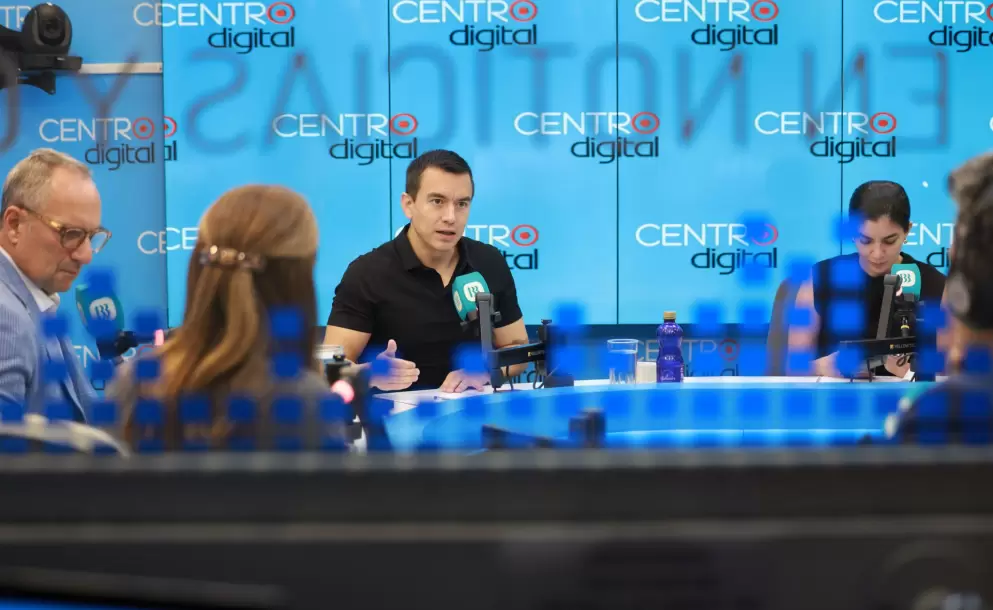 Daniel Correia se encargar� del Centro Nacional de Inteligencia, anuncia el presidente Noboa