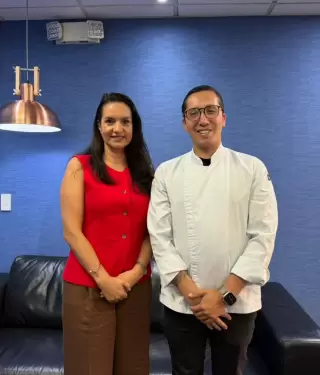 La mejor gastronom�a se re�ne en una noche solidaria.