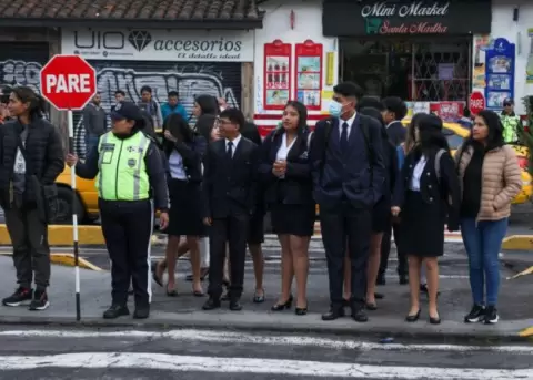 Retorno a clases en Quito.