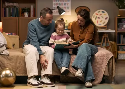 La lectura ayuda a los ni�os a gestionar emociones y volver al colegio.