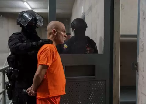 Jos� Serrano llega a la c�rcel del Encuentro este 29 de agosto de 2026.