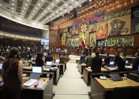 Sesi�n del Pleno de la Asamblea Nacional el 27 de agosto de 2026.