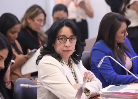 Solanda Goyes, exvocal del Consejo de la Judicatura.