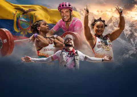 Ecuador vivi� un fin de semana cargado de t�tulos, sorpresas y grandes actuaciones deportivas.