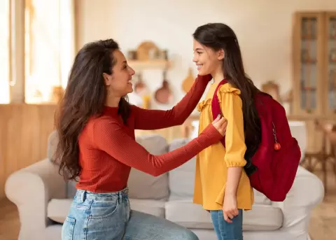 El regreso a clases requiere h�bitos saludables, controles m�dicos y acompa�amiento familiar.