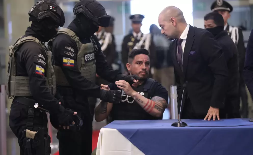 John Reimberg anuncia que Daniel Salcedo ser�a extraditado a Estados Unidos