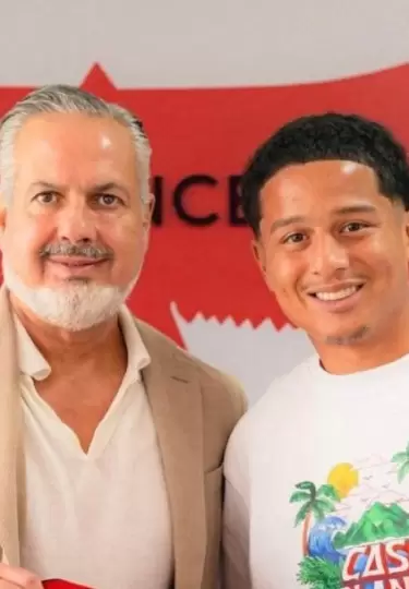 Anthony Valencia es el nuevo refuerzo de Flamengo.