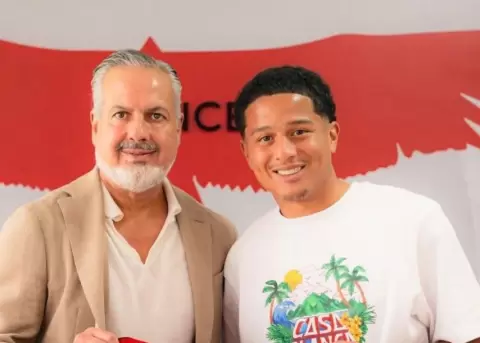 Anthony Valencia es el nuevo refuerzo de Flamengo.