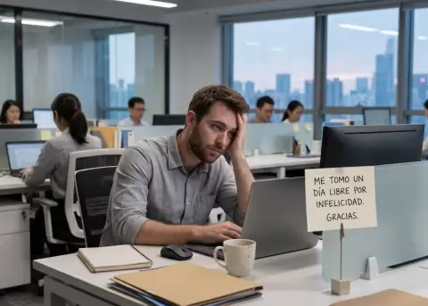 �No est�s feliz?. Empresa china ofrece d�as libres para mejorar tu estado emocional.