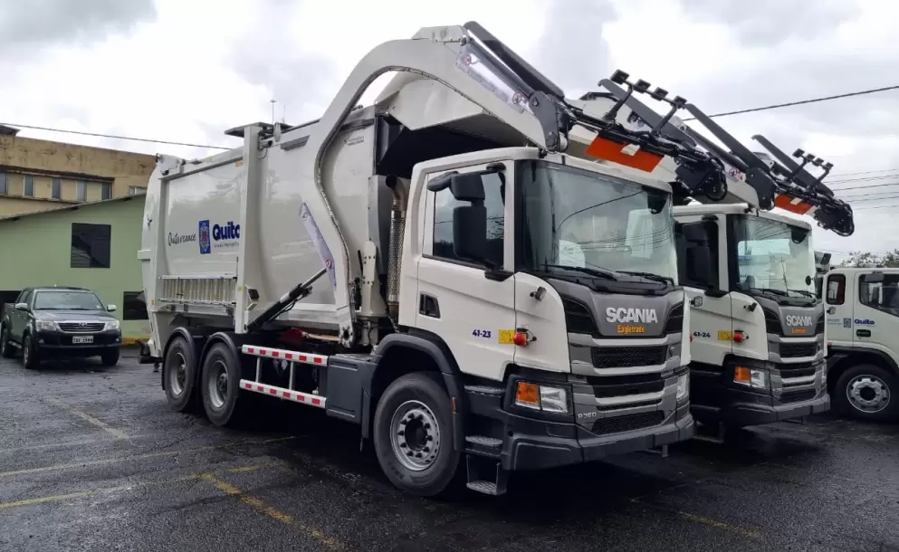 Municipio de Quito compr� camiones de basura con problemas en frenos y menor capacidad de carga, revela informe de Contralor�a