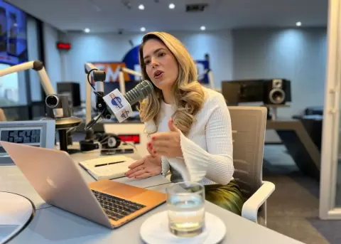 Rosa Torres, asamble�sta por ADN y presidenta de la Comisi�n de Justicia y Estructura del Estado.