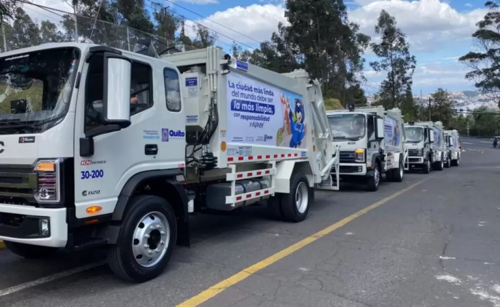 Compra de camiones de basura en Quito gener� un perjuicio USD 787 mil; Concejal alerta que el 40% de la flota est� inoperativa