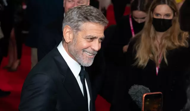 George Clooney cuestiona el impacto de la inteligencia artificial en Hollywood.