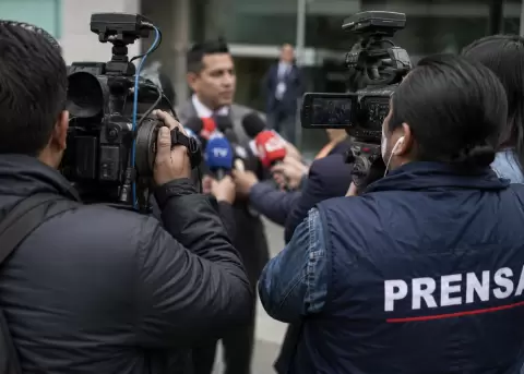 Imagen referencial del periodismo y los medios de comunicaci�n en Ecuador.