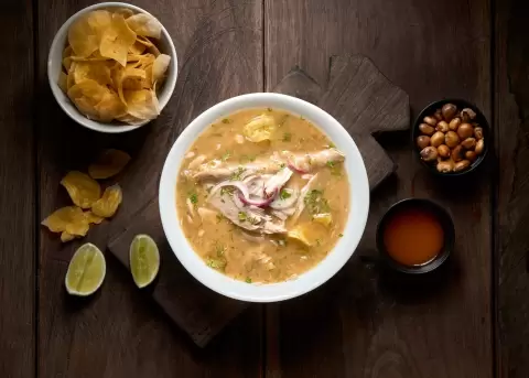 Las condiciones del mar por el fen�meno de El Ni�o podr�a tener consecuencias en el precio de la tradicional sopa ecuatoriana.