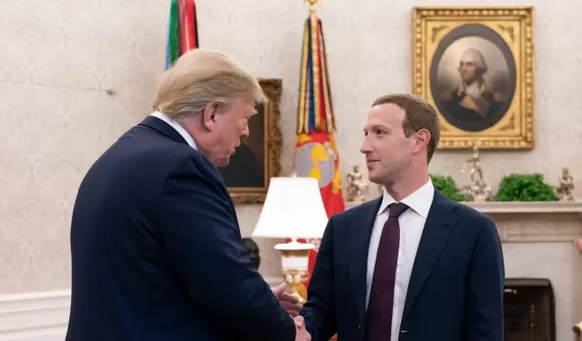 Zuckerberg cuestiona la regulaci�n de inteligencia artificial propuesta por Trump.