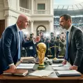 FIFA acusa a UEFA de impulsar una campa�a contra Infantino