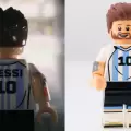 El error de LEGO en el homenaje a Messi que se volvi� viral