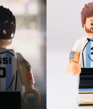 Y t�, �notaste el error en el video homenaje a Messi?.
