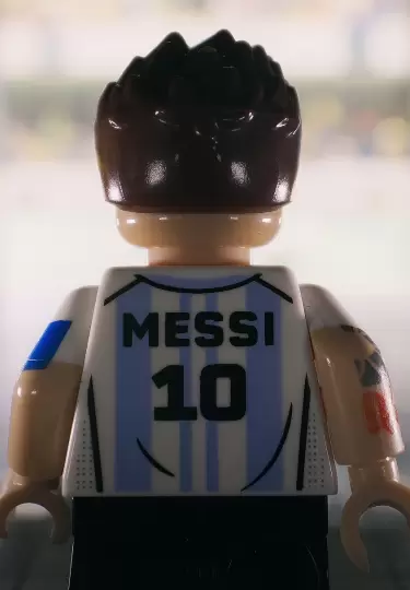 Y t�, �notaste el error en el video homenaje a Messi?.