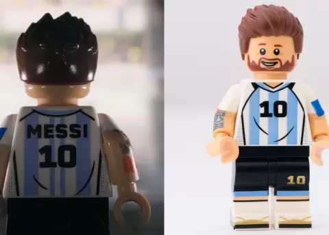 Y t�, �notaste el error en el video homenaje a Messi?.