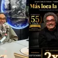 Juan Carlos Terán cumple 55 años de trayectoria y vuelve al teatro con "Más loca la cabra"