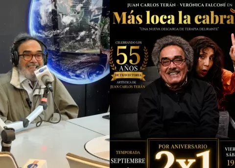 Una obra de humor y drama.