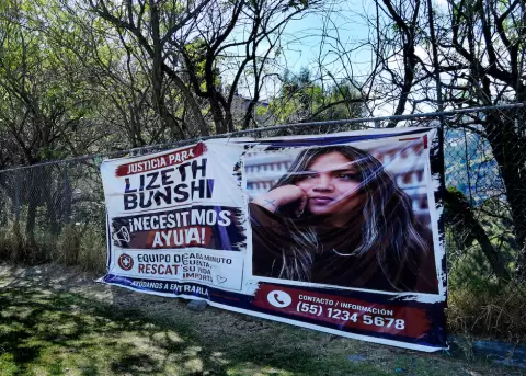 En el r�o Mach�ngara (Quito) se hall� el cad�ver de Lizeth Bunshi, el martes 25 de agosto.