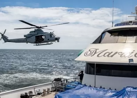 Intercepci�n del barco Mar�a Candelaria, el 5 de septiembre de 2026.
