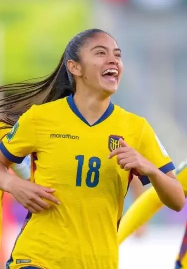 Ecuador clasifica por primera vez en su historia al Mundial Sub-20 femenino.