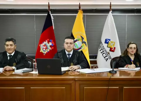 Audiencia del caso Sinohydro, que investiga un presunto cohecho.