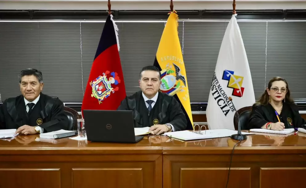 Caso Sinohydro: Tribunal trata el pedido de Len�n Moreno para la suspensi�n condicional de la pena