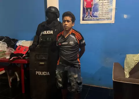 Dos implicados en un atentado con coche bomba, ocurrido en octubre de 2025, fueron detenidos este 8 de septiembre de 2026, en Guayaquil.