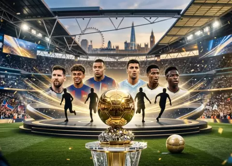 Estrellas mundiales compiten por m�ximos premios del f�tbol en 2026.