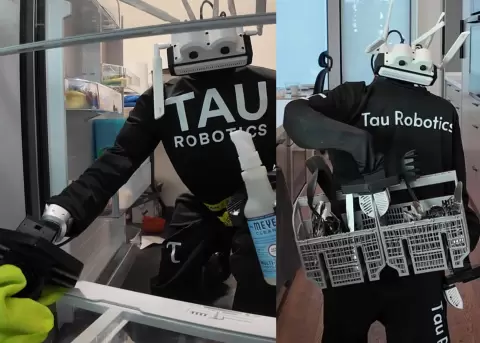 �Pagar�as por un servicio de limpieza de un robot?.