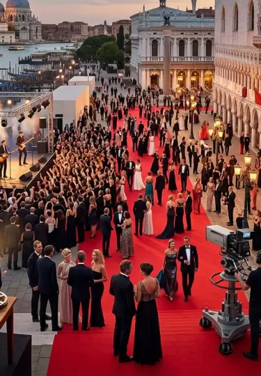 Venecia, cine, estrenos, estrellas, Netflix, Oasis, Hollywood, documentales, thrillers, festivales.
