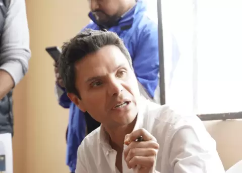 Wilson Merino, precandidato a la Alcald�a de Quito.